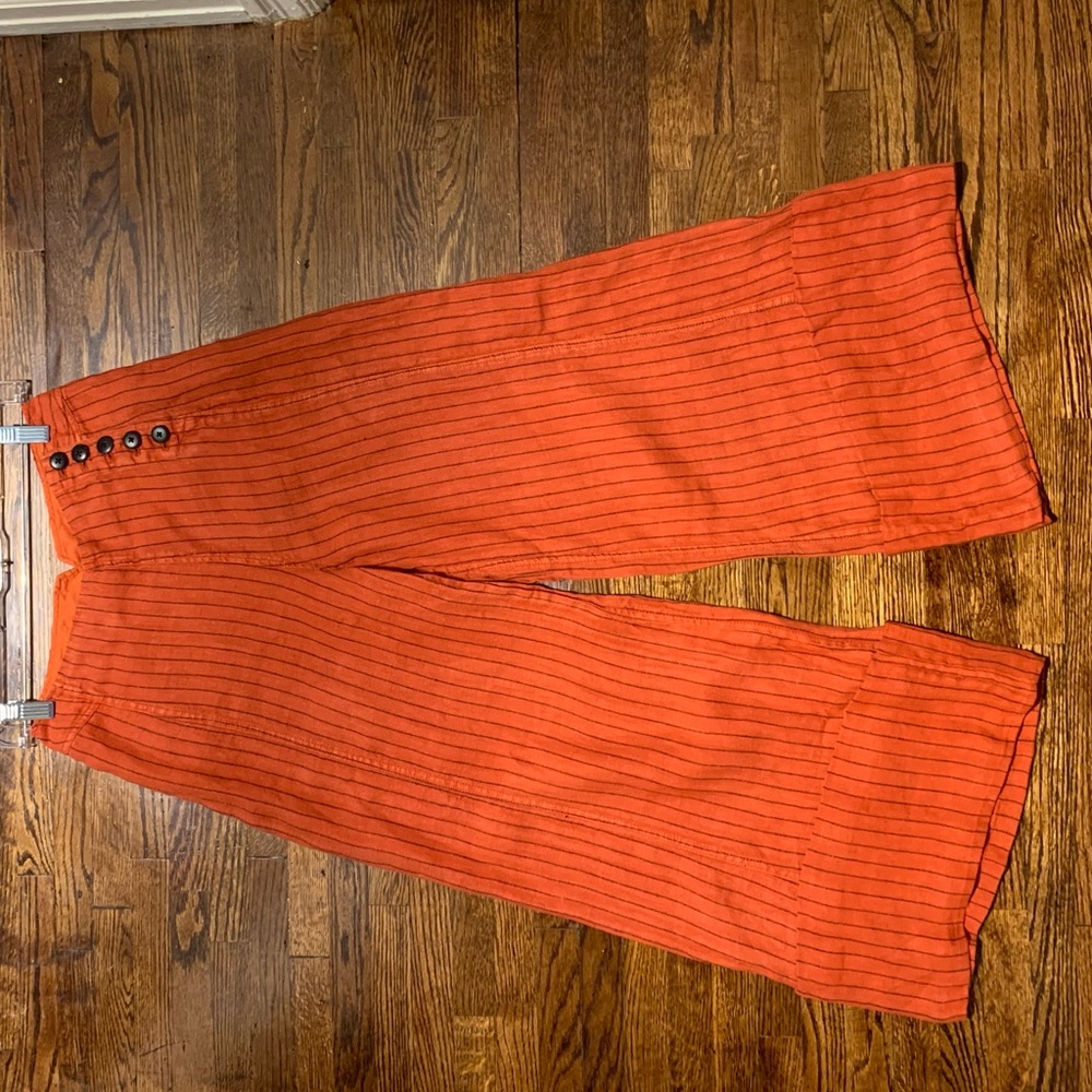 Free people Gaucho wide leg pants
